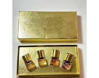 Vintage Shaklee Lovue Miniature Perfumes (1/16 oz) Mini Set NEW