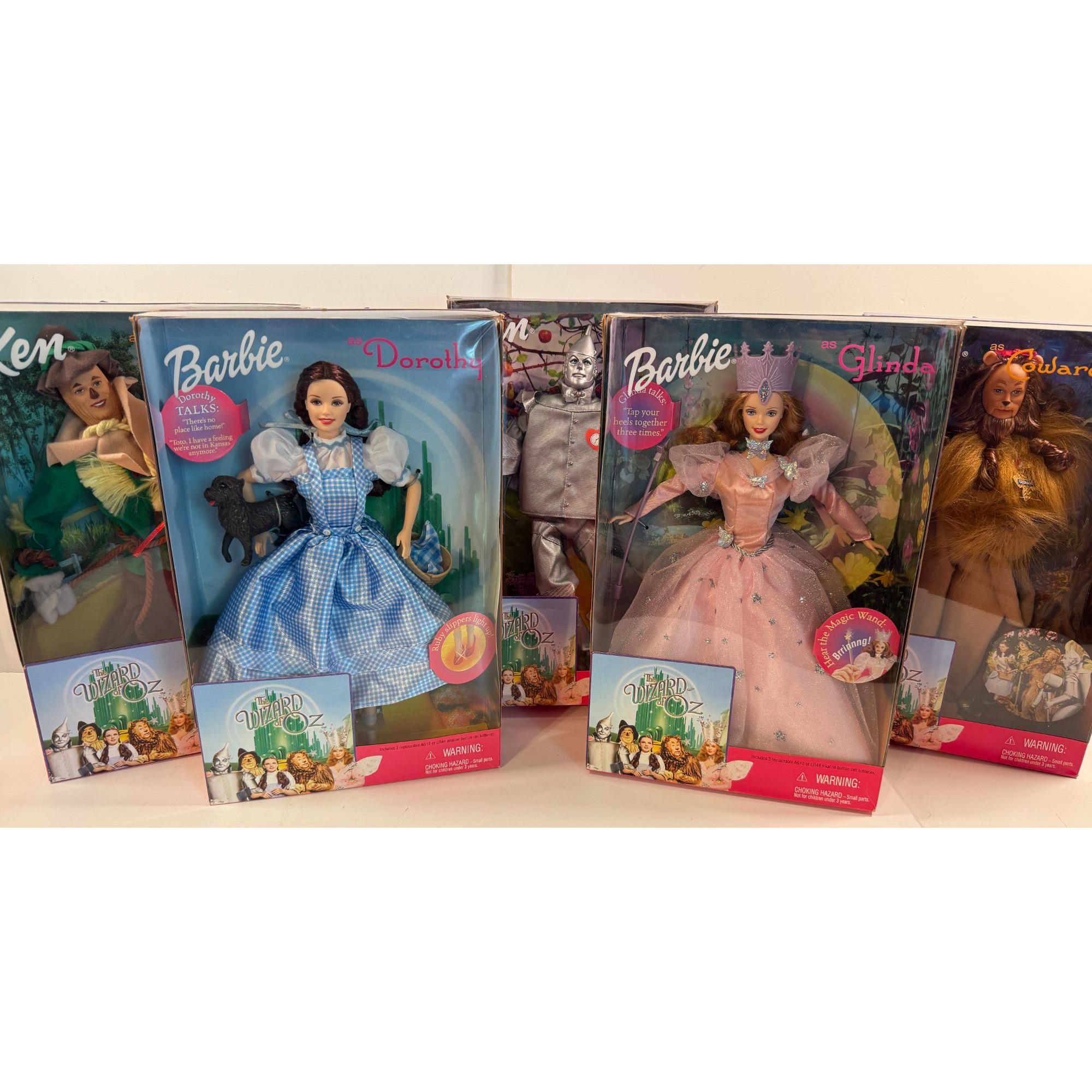 Wizard Oz Barbie