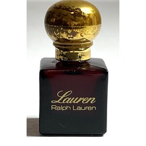 Lauren by Ralph Lauren Eau De Toilette Miniature Perfume 1/8oz New READ 