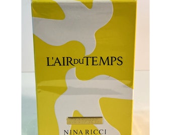 L'Air Du Temps Nina Ricci Eau De Toilette 1.7oz /50ml NEW SEALED