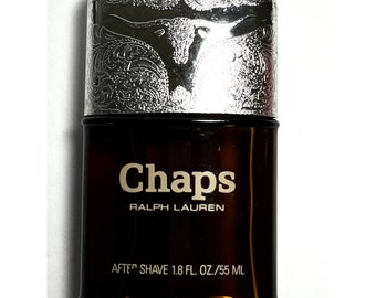 Vintage Ralph Lauren Chaps After Shave Splash 1.8oz New