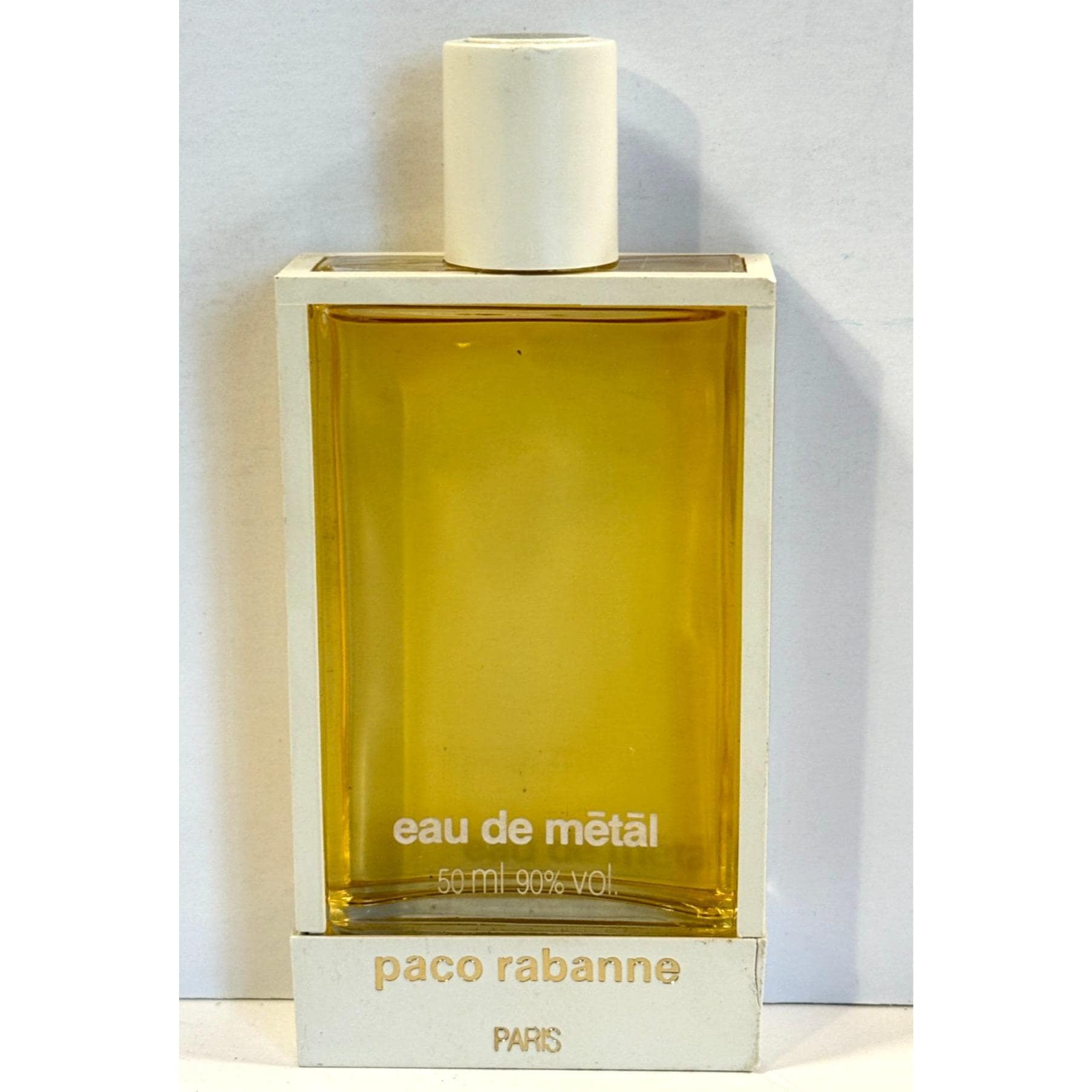 Eau De Metal Paco Rabanne - Etsy