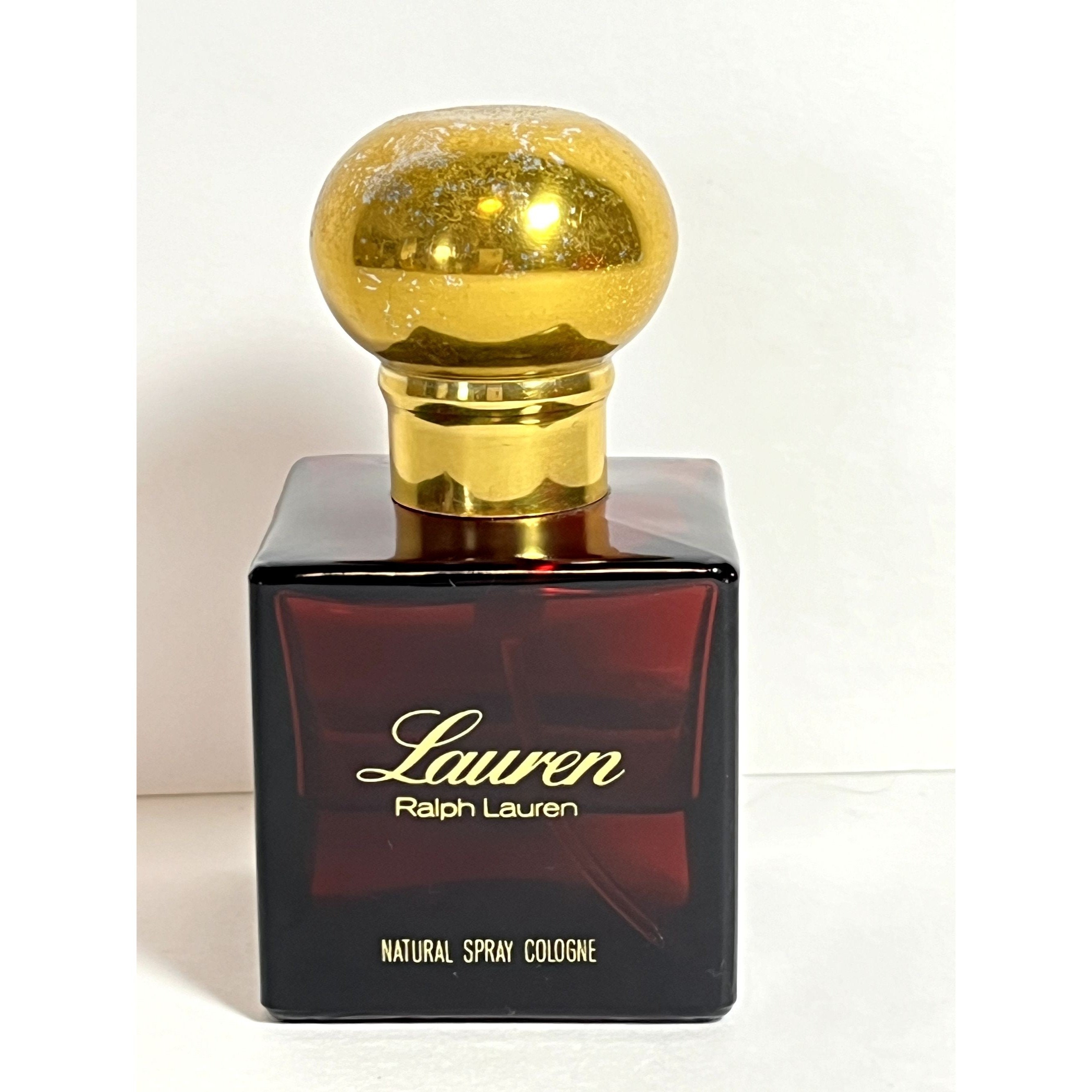 Vintage Lauren by Ralph Lauren Eau De Toilette Perfume 40% Full