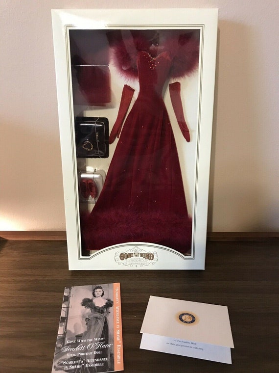 Gone With The Wind Wardrobe Shame Scarlett Ohara Outfit Etsy