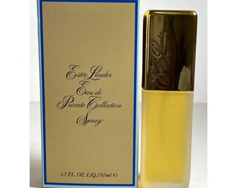 Vintage Eau De Private Collection Spray Estee Lauder 1.7oz /50ml NEW