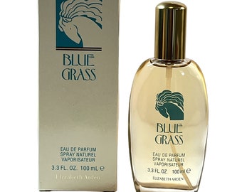 Vintage Blue Grass Eau De Parfum Elizabeth Arden 3.3oz NEW