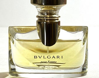 BVLGARI Pour Femme Eau De Parfum 85% Full READ DESCRIPTION
