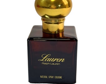 25% Full READ DESCRIPTION Vintage Lauren by Ralph Lauren Eau de Toilette Perfume