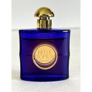 Belle D'Opium by Yves Saint Laurent Perfume Splash Miniature Almost Full 0.25oz