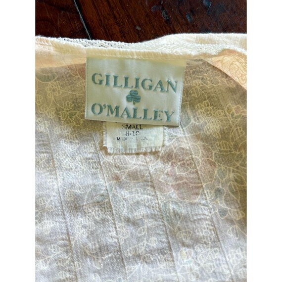 Gilligan O'Malley nightgown Slip Dress Size Medium Le