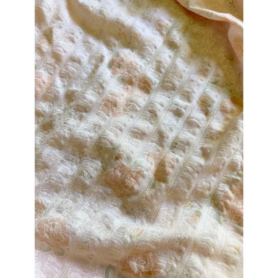 Robe De Chambre / Lingerie Gilligan & O'Malley, Femme, Taille M, Blanche, Dentelle, Nylon - Occasion