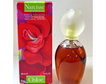 Narcisse by Chloe For Women Eau de Toilette Almost Full 3.4oz RARE