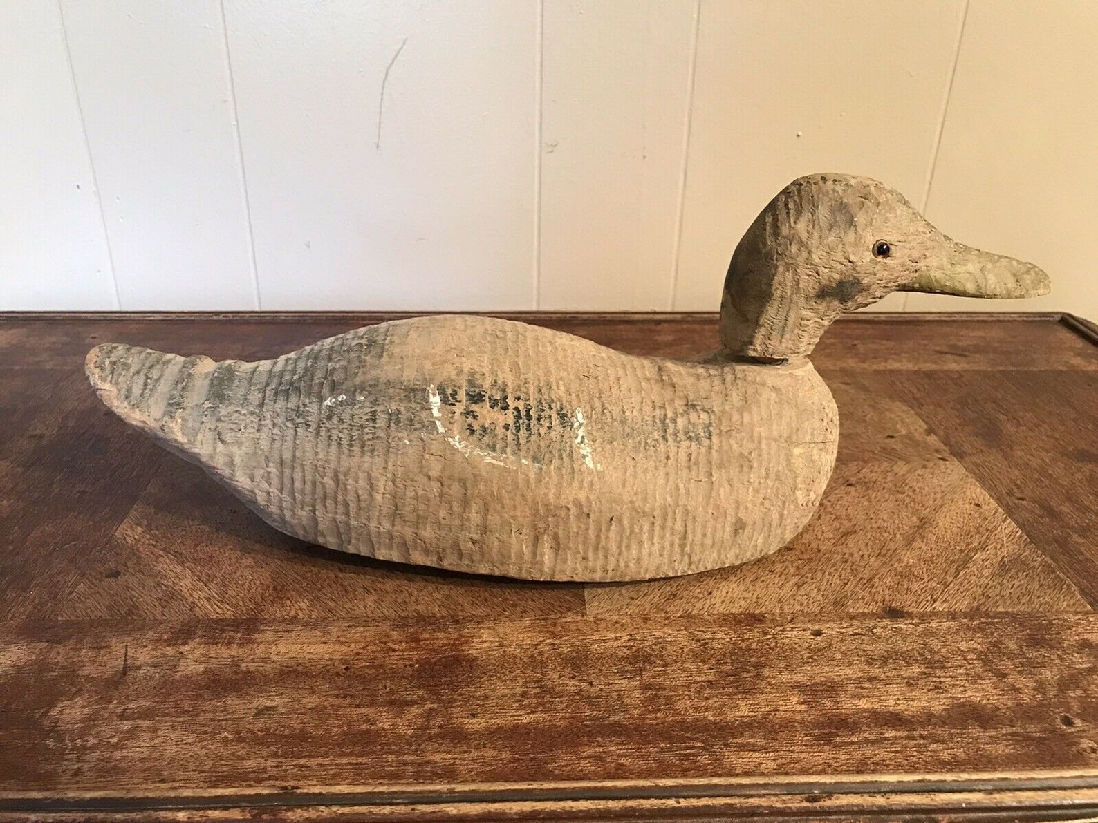 Antiguo vintage de madera pato señuelo Pesca Lakehouse | Etsy