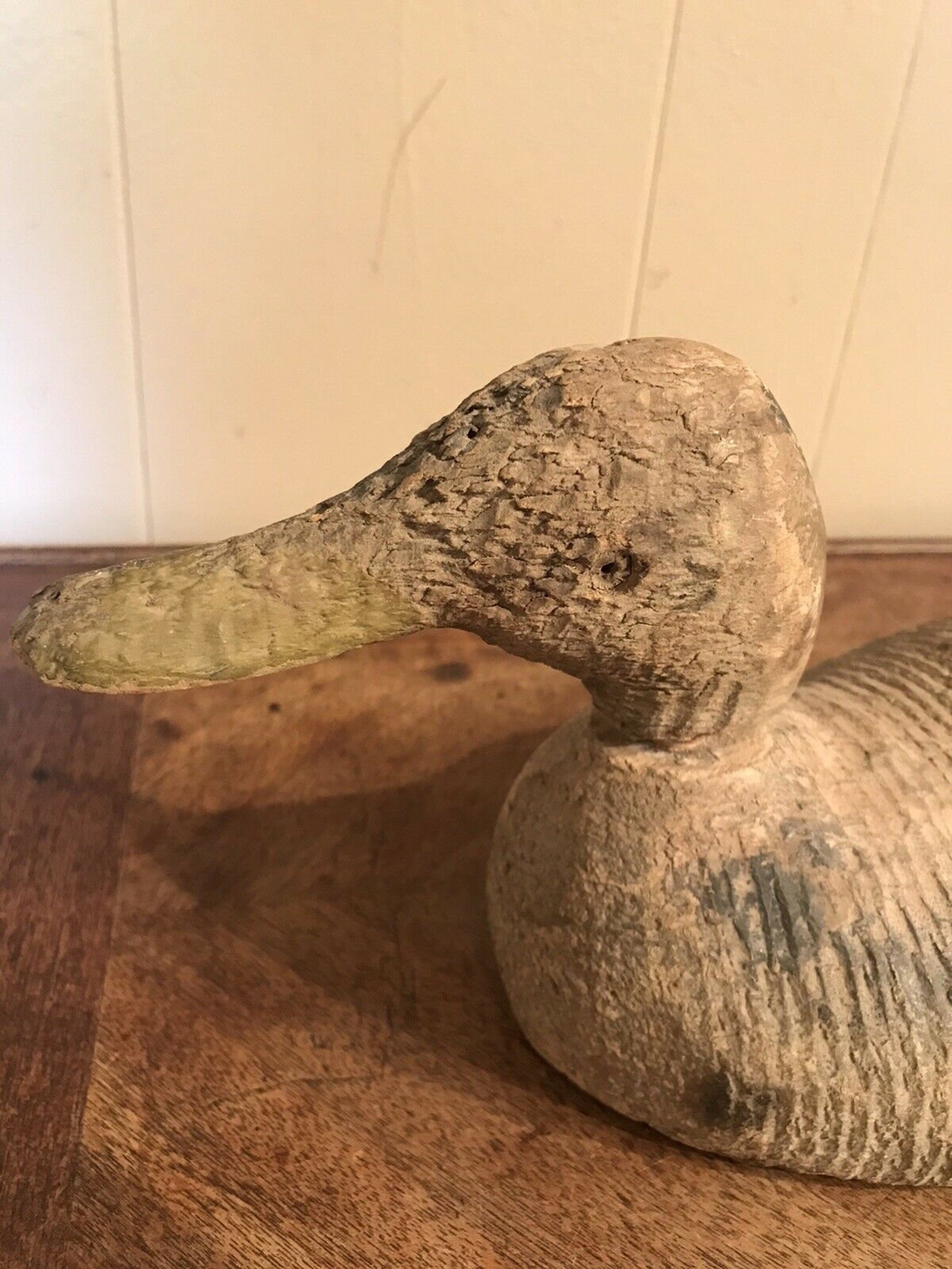 Antiguo vintage de madera pato señuelo Pesca Lakehouse | Etsy