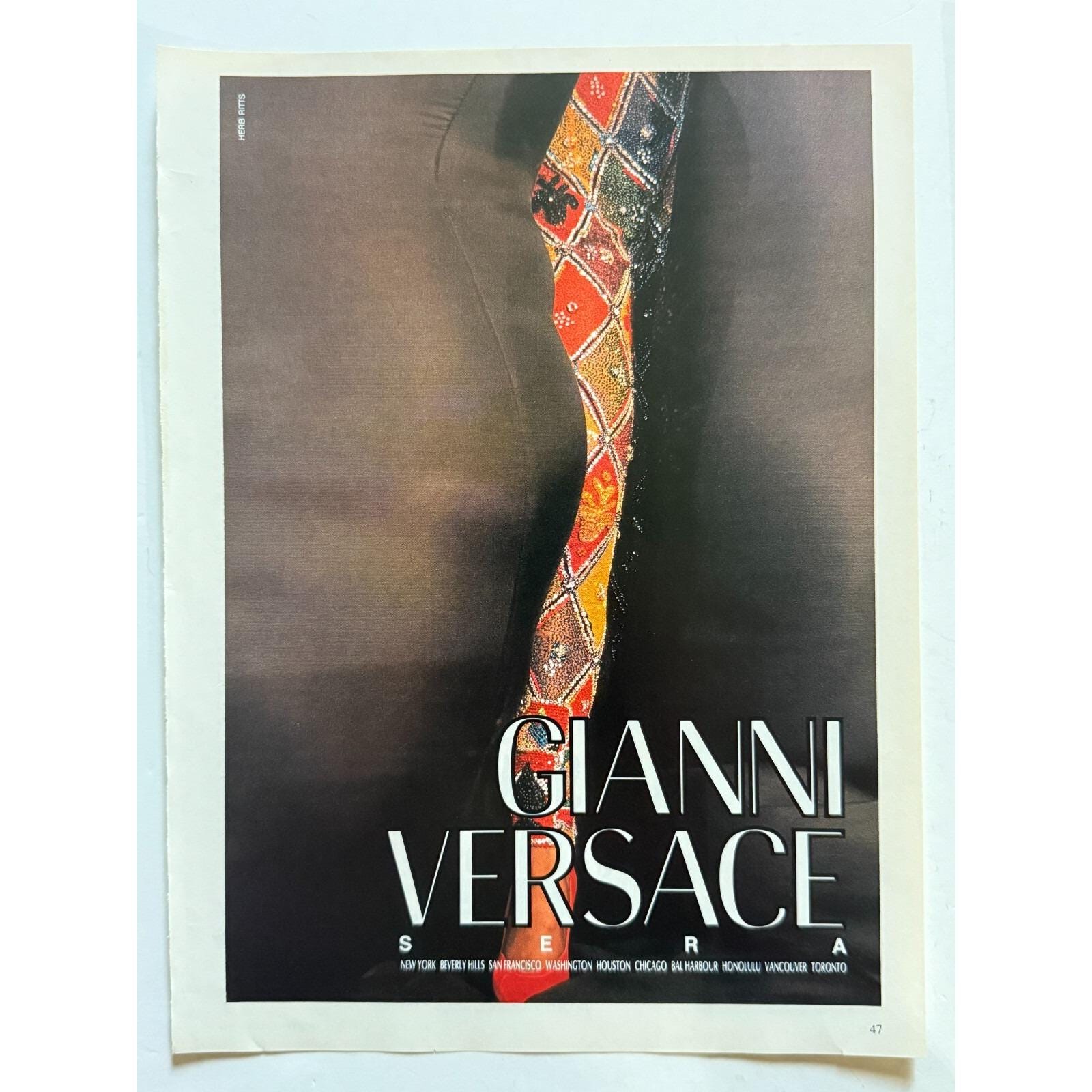 HERB RITTS ポスター額付き Lot - HERB RITTS EXHIBITION STANLEY WISE GALLERY POSTER