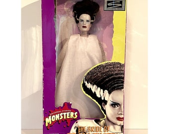 Vintage Monsters Bride of Frankenstein Hasbro Universal Studios NEW 1998 See DESCRIPTION