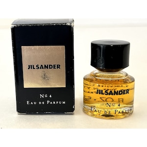 Jil Sander No 4 Perfume Miniature Perfume .17oz NEW Travel Size Vintage