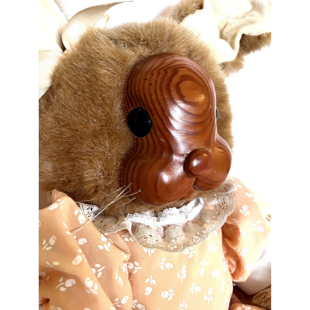 Vintage Robert Raikes Bunny Rabbit Applause 1990 Stuffed Animal Plush ...
