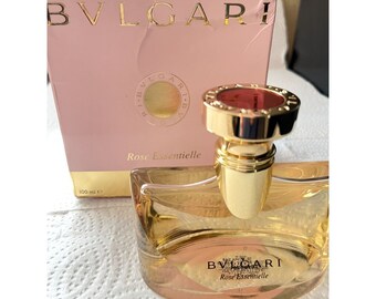 BVLGARI Rose Essentielle Eau De Parfum 3.4oz NEW Box has Some wear READ