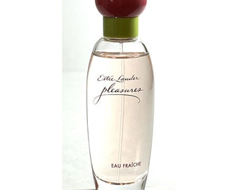 Estee Lauder Pleasures Eau Fraiche Perfume Almost full in a 1.7oz Bottle READ