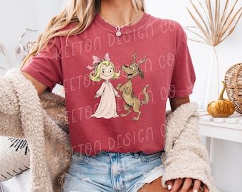 Two Cindy Lou Who Designs | PNG | Grinch | Max | Christmas | Festive
