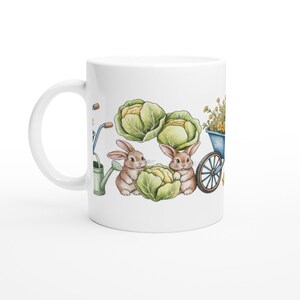 Bauern &#39;Gemüse Patch inspiriert Keramikbecher