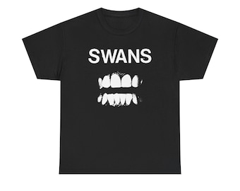 Swans Filth Shirt, No Wave Industrial Band Tee, Vintage Noise Rock Shirt, Experimental Rock T Shirt, 80s Underground Music Tee