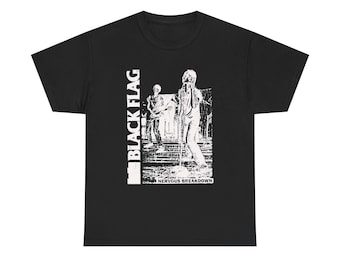 Black Flag Bars Black Shirt Fully Licensed Punk Rock - Etsy