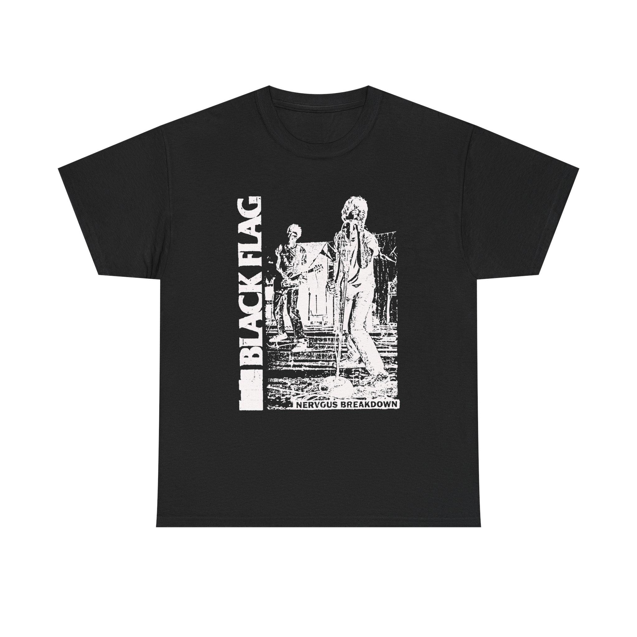 Black Flag Nervous Breakdown Shirt - Etsy