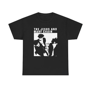 Jesus and Mary Chain Shirt - Etsy