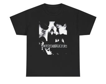Psychedelic Furs Shirt, Psychedelic Furs Band Tee, 80s New Wave Post Punk Shirt, Vintage Alternative Rock Graphic Tee