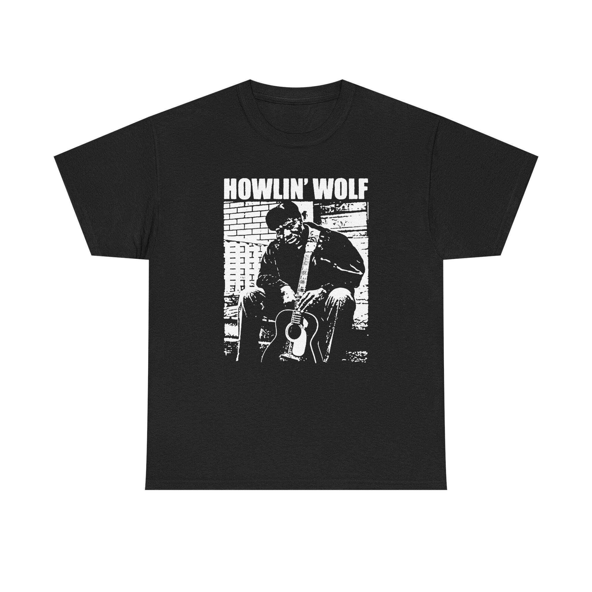 Howlin Wolf Blues Shirt - Etsy