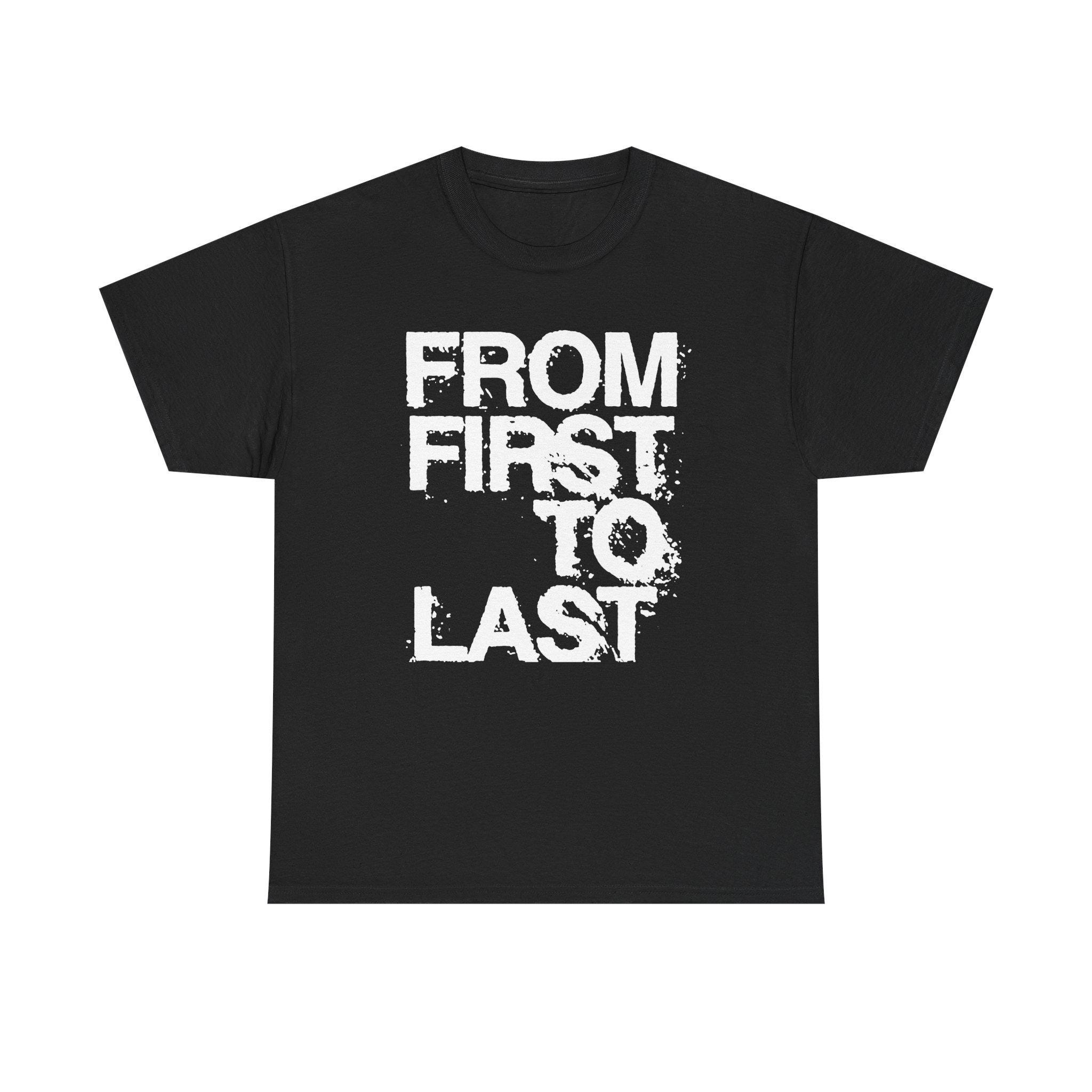 From First to Last Band Shirt - Etsy