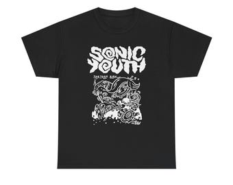 Vintage Sonic Youth Starpower Shirt Size L RL03 - Etsy