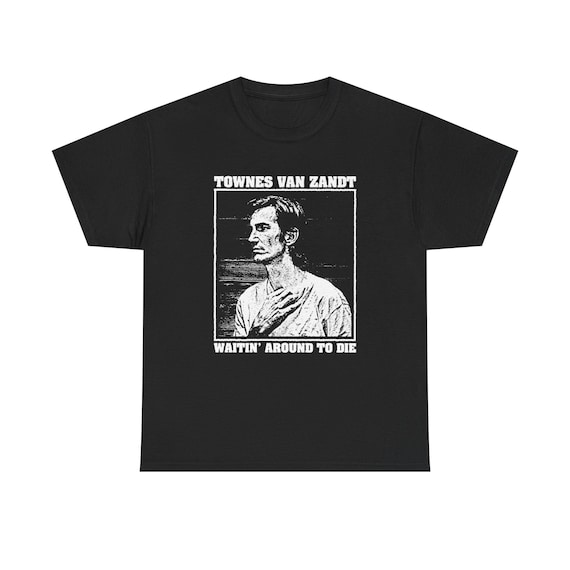 Townes Van Zandt Vintage Shirt, Folk Americana Tee, 70s Outlaw Country Music Graphic T-Shirt, Classic Fan Gift