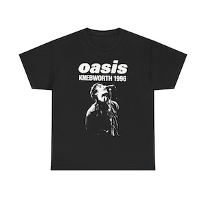 Oasis Knebworth T Shirt - Etsy