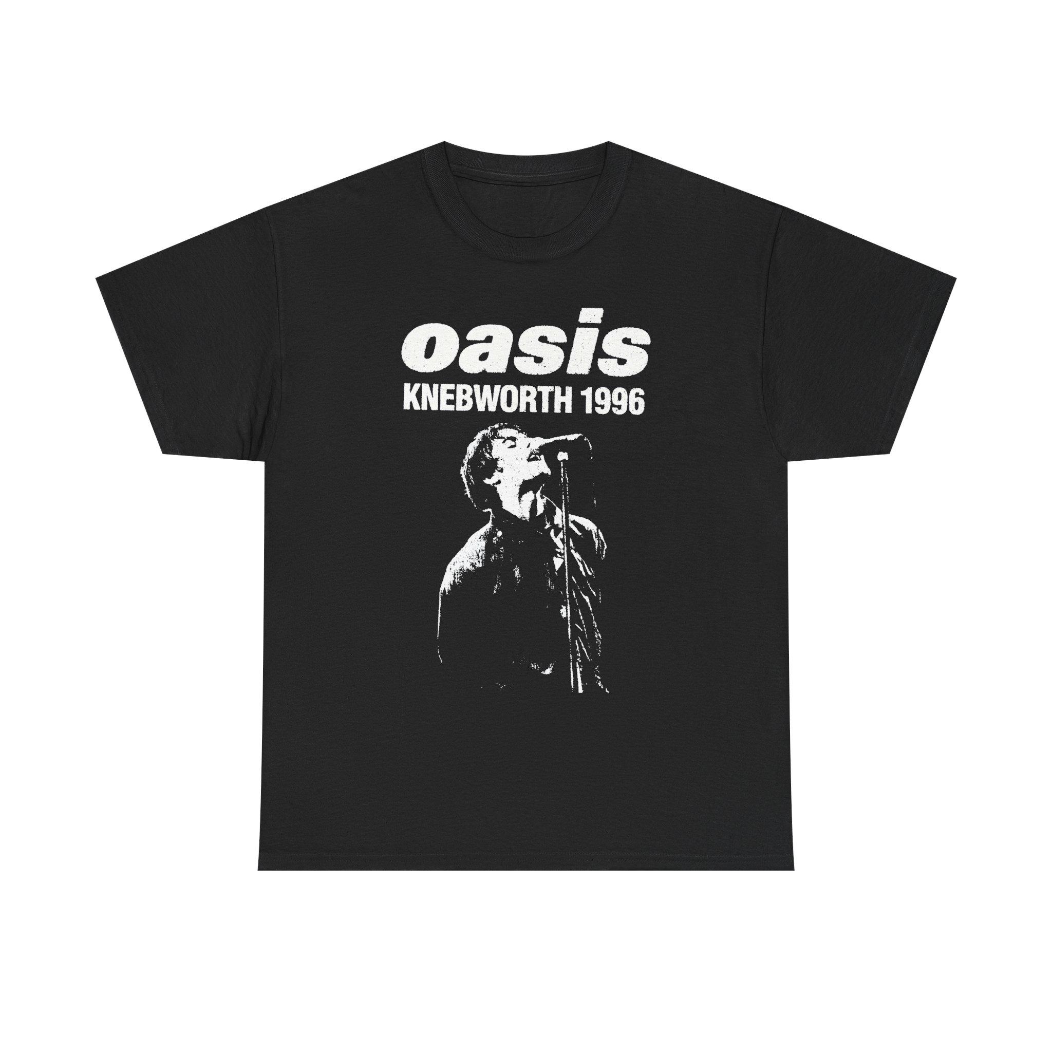 Oasis Knebworth T Shirt - Etsy