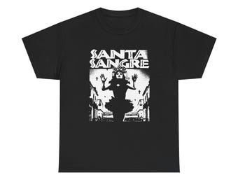 Santa Sangre Shirt, Alejandro Jodorowsky Cult Horror Film Tee, Surreal Horror Movie Graphic Shirt, Vintage Cult Cinema Tee