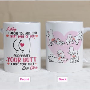 Feed Me Tacos Smack My Butt Tell Me I'm Pretty Mug