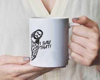 HOSALA -325 ml - You are all delappointments Jesus tazza da caffè, divertente tazza da caffè meme di Gesù, regalo cristiano, regalo cattolico, tazza regalo di Gesù, tazza in ceramica lucida regalo per