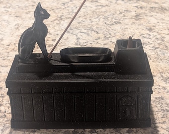 Bastet Incense Holder