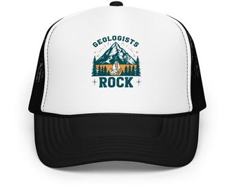 Geologists Rock Trucker Hat