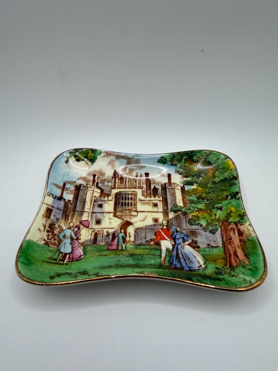 Vintage Royal Winton Grimwades “Old London” Trinket Dish