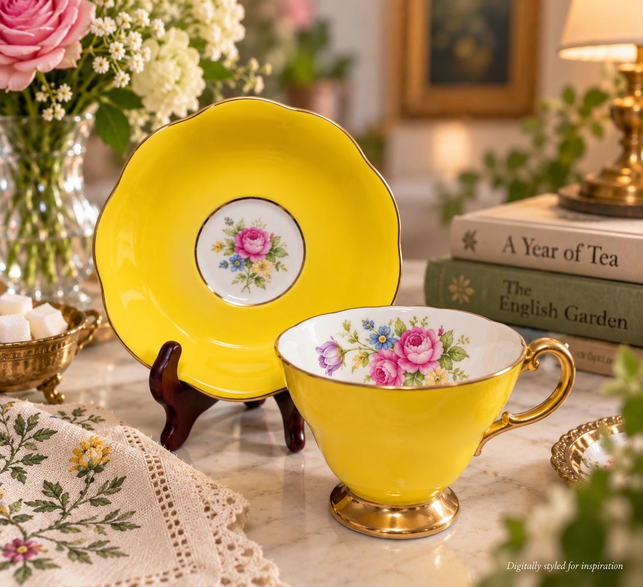 Antique Fine China Sets England - Etsy