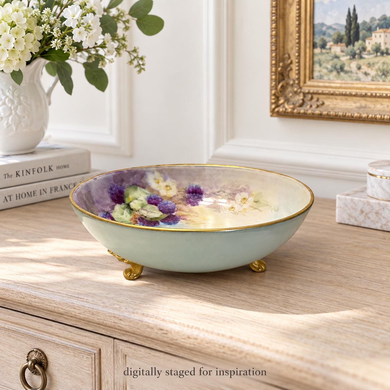 Limoges Bowl - Etsy