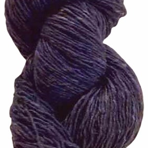 100g Aran Tweed Garn Irish Donegal Kilcarra 100% Wolle (lilac 4812)