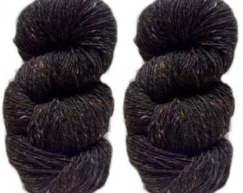 200g Aran Tweed Fil Irlandais Donegal Kilcarra 100% laine (brun gris 4801)