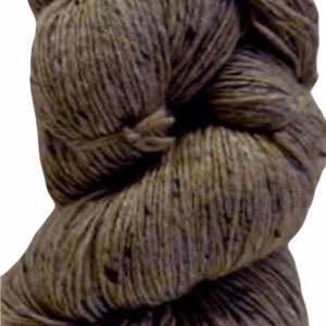 100 g de fil Aran Tweed, avoine 4585 Donegal irlandais Kilcarra 100 % laine
