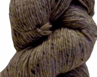 100g Aran Tweed Yarn Irish Donegal Kilcarra 100% wool (oatmeal 4585)