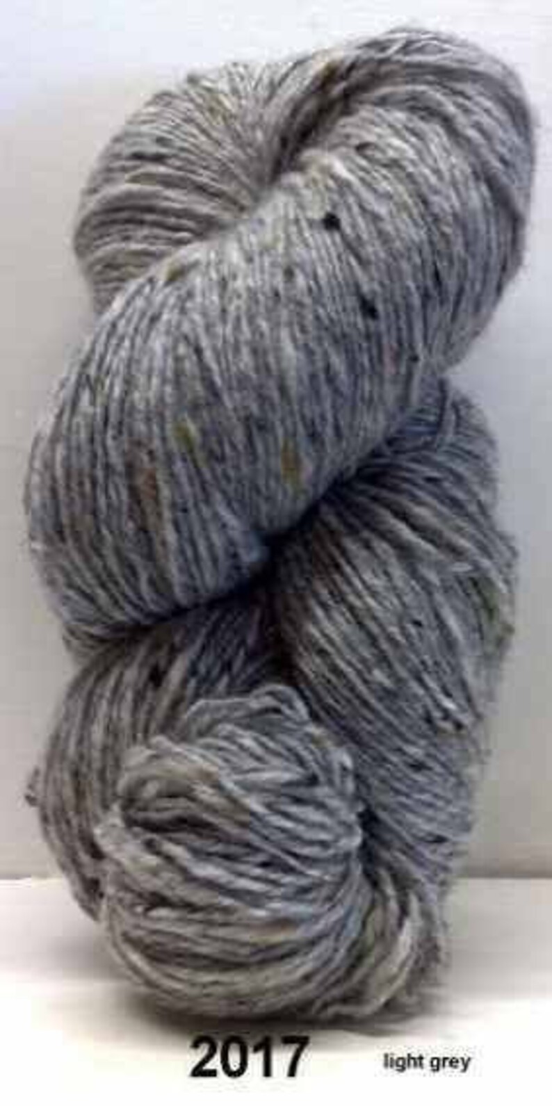 Aran Tweed Yarn 200g/7oz Irish Donegal Kilcarra Wool Light Etsy